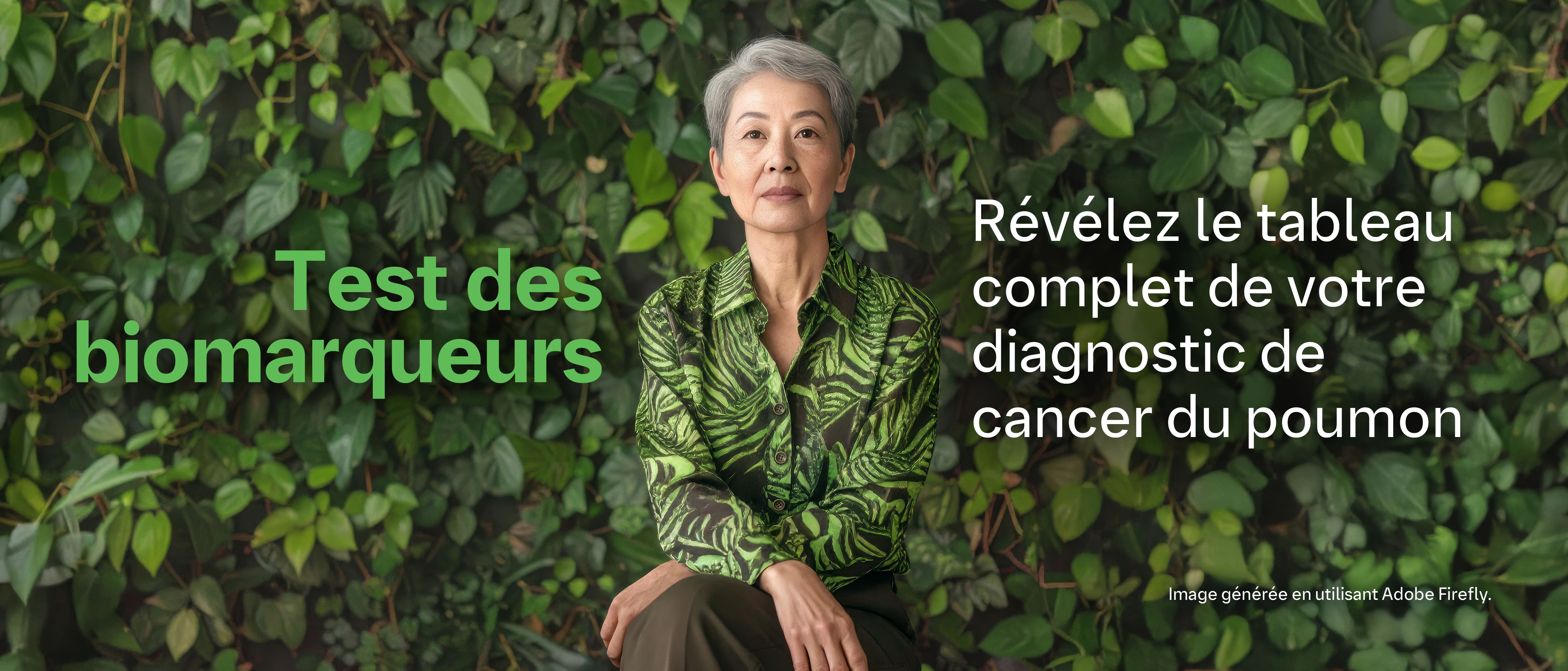 Test des biomarqueurs Révélez le tableau complet de votre diagnostic de cancer du poumon